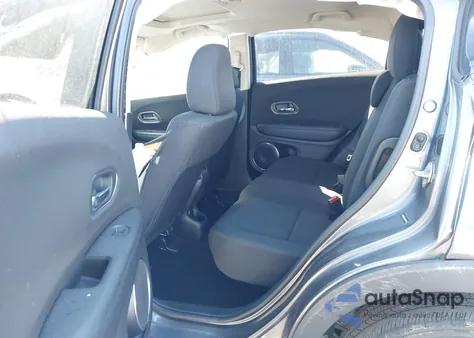 2018 Honda Hr-V Ex from USA, damaged, VIN 3CZRU5H52JM721549